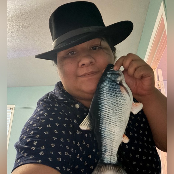 Fish purse - Picture 3 of 4